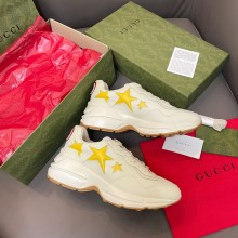 Gucci lover's Rhyton sneaker with stars 660939 2021