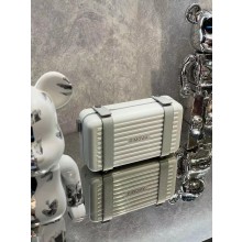 rimowa Personal Aluminium Cross-Body Bag silver