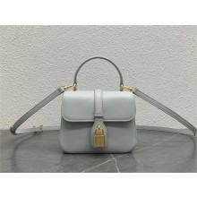 celine calfskin mini tabou bag ice blue 2023
