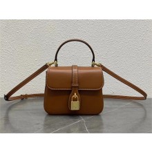celine calfskin mini tabou bag brown 2023