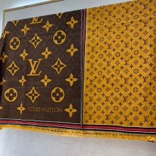 LOUIS VUITTON MONOGRAM BLISS SCARF M76366 TAN 2022