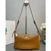 Prada Shoulder bag1BC238 brown leather 2024