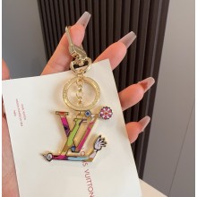 LV x TM LV Iconic Superflat Key Holder M02468 2025