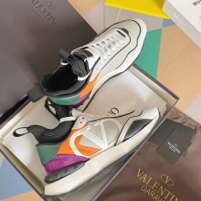Valentino NETRUNNER FABRIC AND SUEDE SNEAKER 01 2023