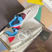 Valentino NETRUNNER FABRIC AND SUEDE SNEAKER 02 2023