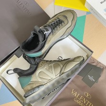 Valentino NETRUNNER FABRIC AND SUEDE SNEAKER 03 2023