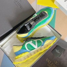 Valentino NETRUNNER FABRIC AND SUEDE SNEAKER 07 2023