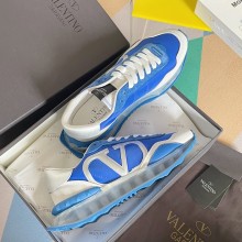 Valentino NETRUNNER FABRIC AND SUEDE SNEAKER 08 2023