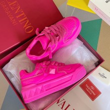 Valentino ONE STUD XL NAPPA LEATHER LOW-TOP SNEAKER PINK PP 2023