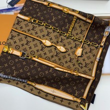 louis vuitton Monogram Confidential square brown m78666(original quality)