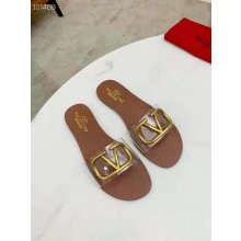 valentino clear PVC slippers 2021
