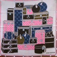 louis vuitton let's go square scarf 2021