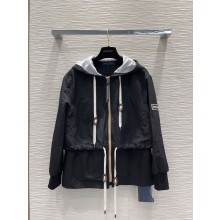 LOUIS VUITTON Lightweight Crinkle Parka black 2024