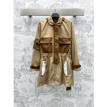 LOUIS VUITTON Color-Blocked Cargo Coat 2024