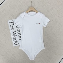 Petit Bateau X Miu Miu stretch jersey bodysuit white 2025