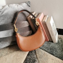 celine Medium Ava Strap Bag in Smooth Calfskin tan