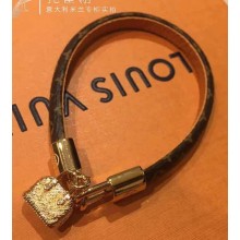Louis Vuitton Mongram Canvas Bracelet Alma M6200E 