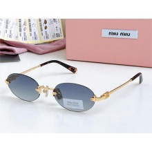 Miu Miu Logo sunglasses SMU A54S 04 2025