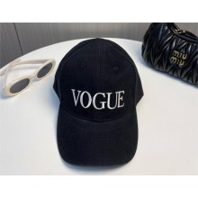 balenciaga VOGUE Basketball Cap in Black 2025