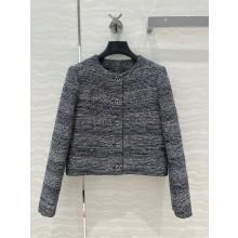 GUCCI Striped tweed lamé jacket 2024