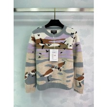 CHANEL Cashmere Ecru & Multicolor Pullover P78476 2024