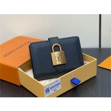LOUIS VUITTON Low Key Compact Wallet M12408 black 2024