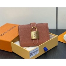 LOUIS VUITTON Low Key Compact Wallet M12148 cognac 2024