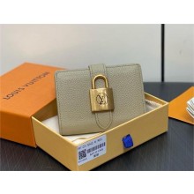 LOUIS VUITTON Low Key Compact Wallet M12148 GRAY 2024