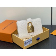 LOUIS VUITTON Low Key Compact Wallet M12148 WHITE 2024