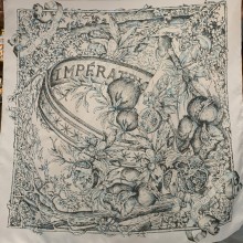 dior square silk scarf 03 2022