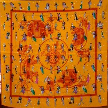 hermes 90x90cm square scarf 13 2021