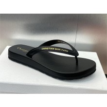 Dior Dioriviera Diorsea Thong Sandal black 2024