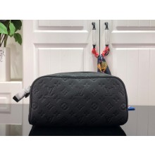 louis vuitton Dopp Kit Toilet Pouch M59478 black 2023 