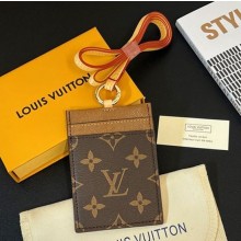 Louis Vuitton LV ON SIRAP Card Holder 08 2024