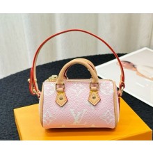 Louis Vuitton Micro Speedy Bag Charm M01882 06 