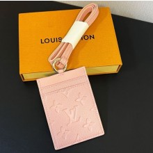 Louis Vuitton LV ON SIRAP Card Holder 01 2024