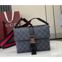 Gucci Super mini GG bag 816953 Black GG Supreme canvas 2024