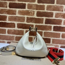 Gucci Attache small shoulder bag 699409 white 2022