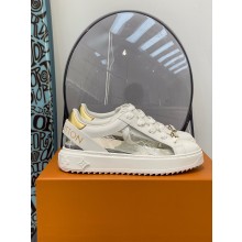LOUIS VUITTON Time Out Trainers 1A9PZS gold
