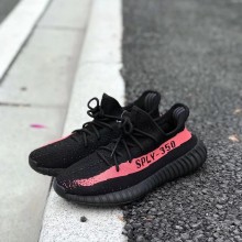 Adidas X Yeezy 350 boost V2 balck and red