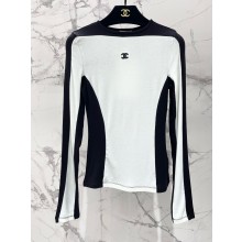 CHANEL BLACK/WHITE TOP 2024