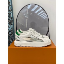 LOUIS VUITTON Time Out Trainers 1A9PZS green