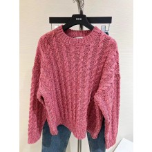 miu miu Wool and cashmere sweater pink 2023
