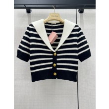 miu miu Miu Miu Cropped cashmere cardigan 2023