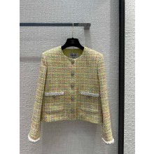 CHANEL TWEED JACKET 01 2024 SPRING