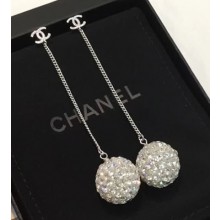 Chanel Earrings A58367 Silver 2018