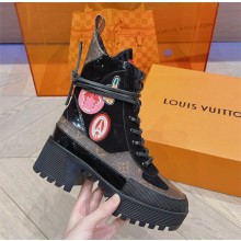 LOUIS VUITTON Laureate Platform Desert Boot 06