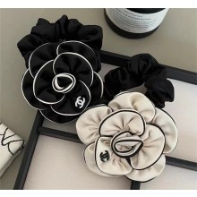 chanel camellia hair accessory 2024