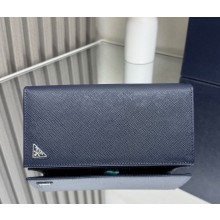 Prada Saffiano Leather Wallet 2MV836-01 2024