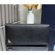 Prada Saffiano Leather Wallet 2MV836-05 2024